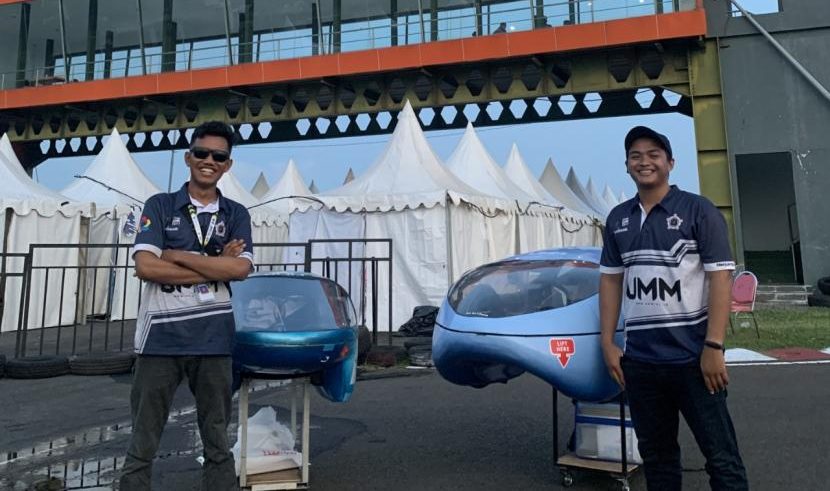 Mobil Listrik UMM Juara di KMHE Nasional 2022