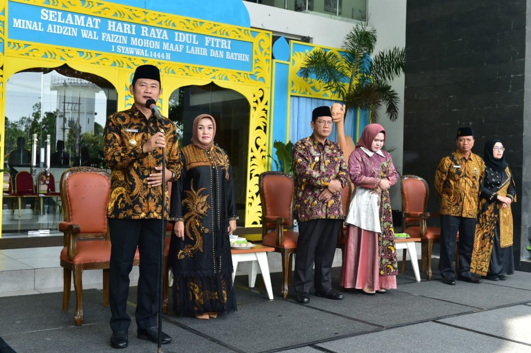 Pemkab Lamongan Gelar Halal Bihalal Lebaran 2023 Bersama Seluruh ASN
