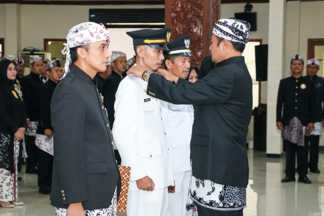 Lantik 110 Pejabat, Bupati Lamongan Minta Fokus Pada Tugas dan Tanggungjawab Organisasi