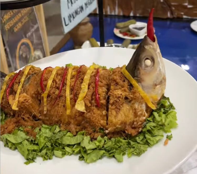 Demi Menurunkan Angka Stunting, Pemerintah Kabupaten Lamongan Adakan Lomba memasak Otak-otak