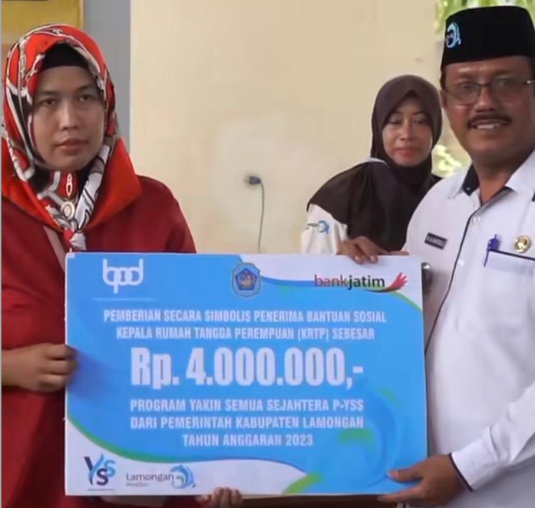 Dinas Sosial Kabupaten Lamongan Adakan kembali Sosialiasi Program Yss (Yakin semua sejahtera) di kecamatan sukodadi