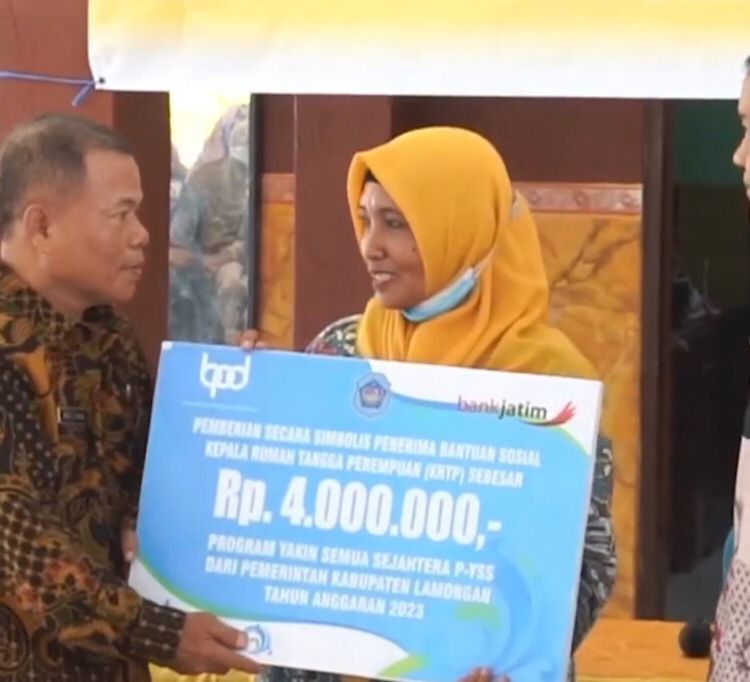 Setelah Melaksanakan Sosialisasi Program Yss (Yakin semua sejahtera) Di Kecamatan Paciran, Brondong Dan Sukodadi, Kali ini Dinas Sosial Lamongan Laksanakan Sosialisasi Di Kecamatan Glagah