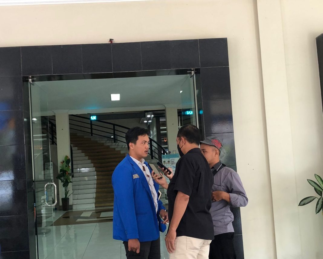 Di Duga BLT tidak tepat sasaran, PC PMII Lamongan adakan Audiensi