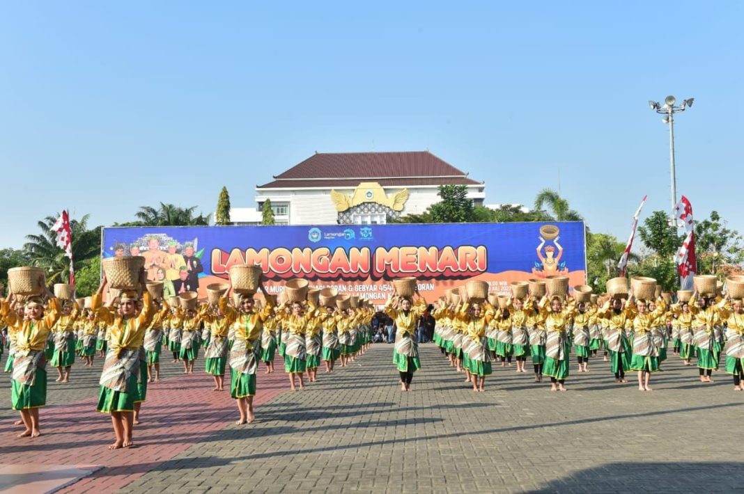 Libatkan Kearifan Lokal, Perwakilan Muri Apresiasi Pemerintah Kabupaten Lamongan