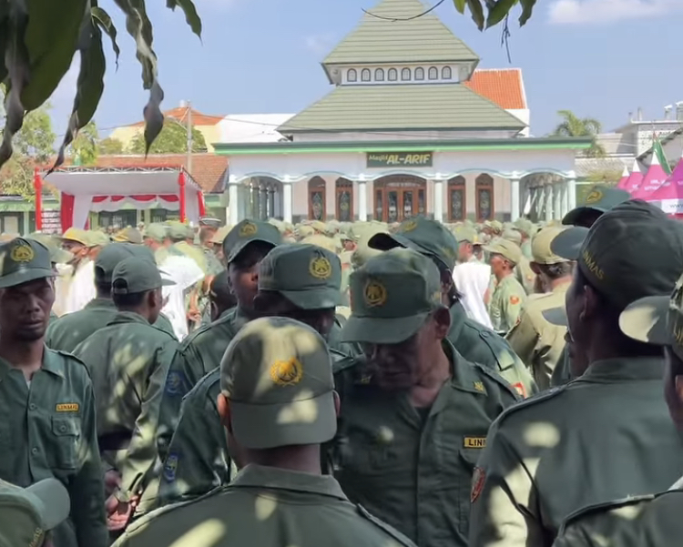 Pemkab Dan Kodim Lamongan Gelar Lomba PBB Limnas