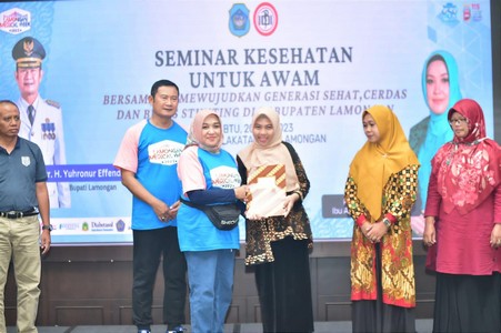 Konser Donasi Stunting Direncanakan Bakal Di Gelar Di Kabupaten Lamongan
