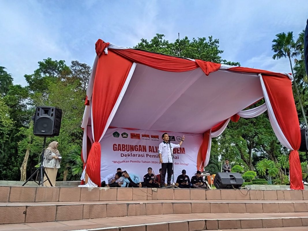Dukung Penuh Pemerintahan Jokowi, BEM PTNU; isu pemakzulan adalah upaya memecah belah umat
