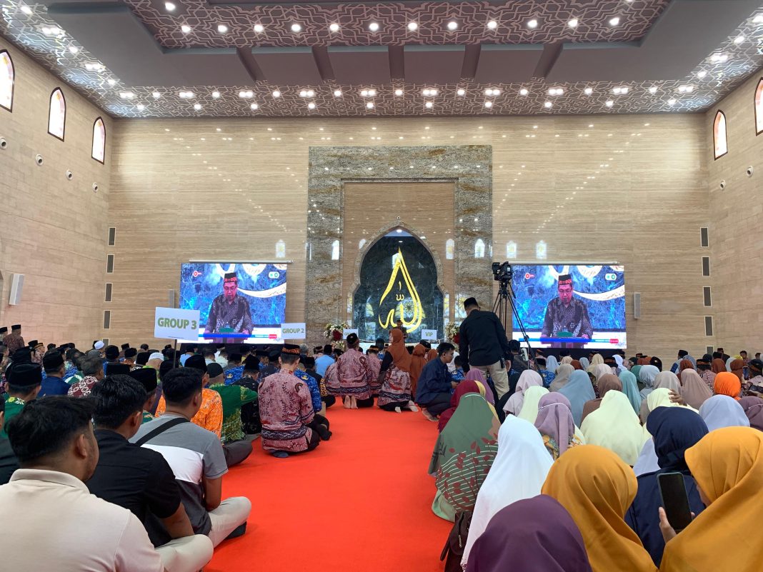 Pemkab Lamongan bersama Ketua Umum Pimpinan Pusat (PP) Muhammadiyah Prof. Haedar Nashir Resmikan Masjid Asy-Syifa’ Rumah Sakit Muhammadiah Lamongan (RSML)