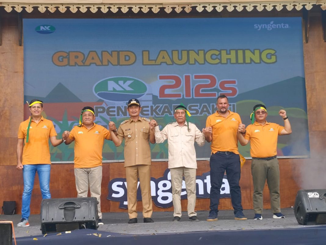 PT Syngenta Adakan Grand Launching Benih Jagung Bioteknologi, Demi Mempermudah Petani Milenial