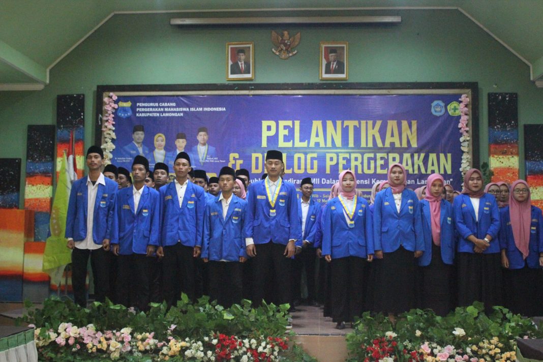 Begini Arah Gerak PC PMII Kabupaten Lamongan Setelah Di Lantik