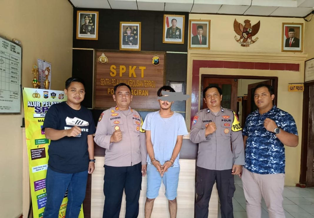 Polres Lamongan Berhasil Amankan Di Duga Pelaku Penipuan Foto Prewedding