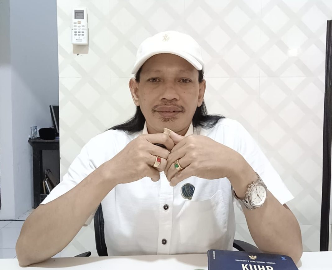 Sekertaris DPC Peradi Kabupaten Lamongan, Surati Pemkab Perihal Pencabutan Perbup persiapan Pendaftaran Tanah Sistematis Lengkap (PTSL)