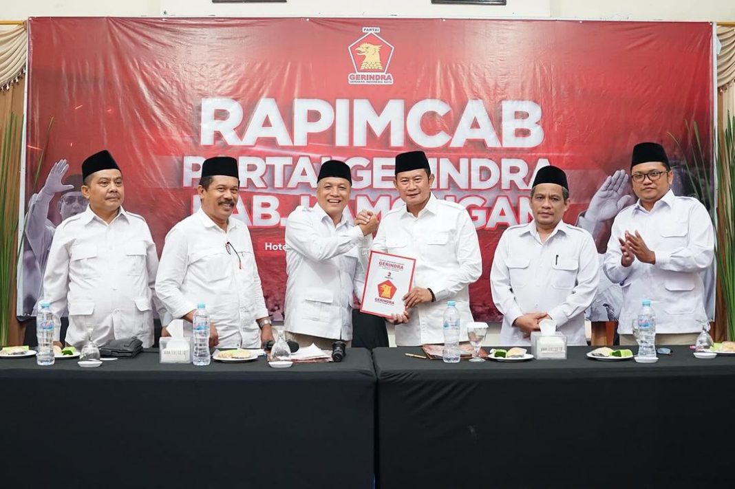 Partai Gerinda Resmi Usung Yuhronur Efendi Sebagai Calon Bupati LamonganÂ