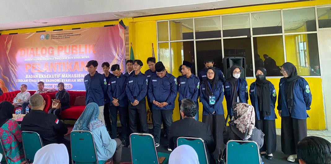 BEM STIES Mitra Karya Dalam Mengembalikan Profesionalisme Untuk Revolusi Almamater Mahasiswa Yang Lebih Berkualitas