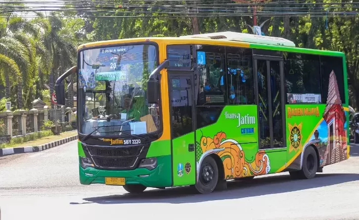 Resmi, Trans Jatim Lamongan-Gresik Mulai Beroperasi