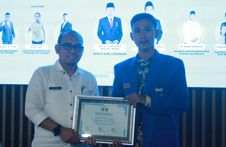 Pimpinan Komisariat PMII Sunan Drajat, Sambut Baik Program Hilirisasi