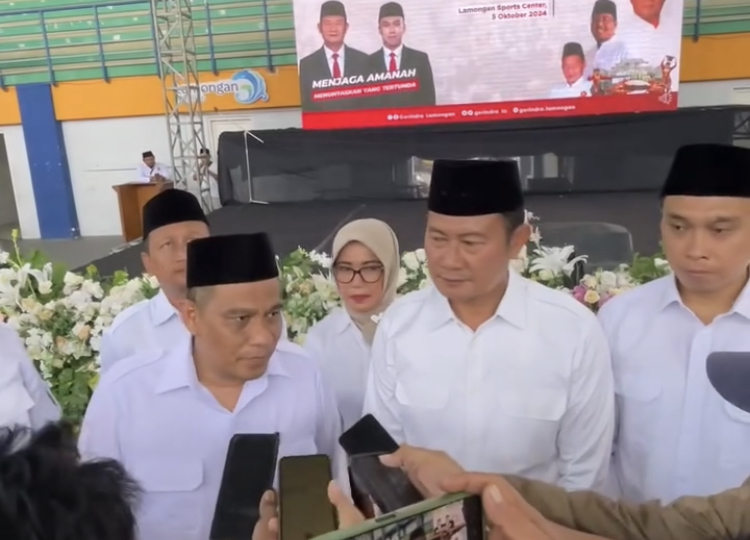 Ketua DPC Partai Gerinda Tanggapi Perusakan APK Pasangan Yes-Dirham