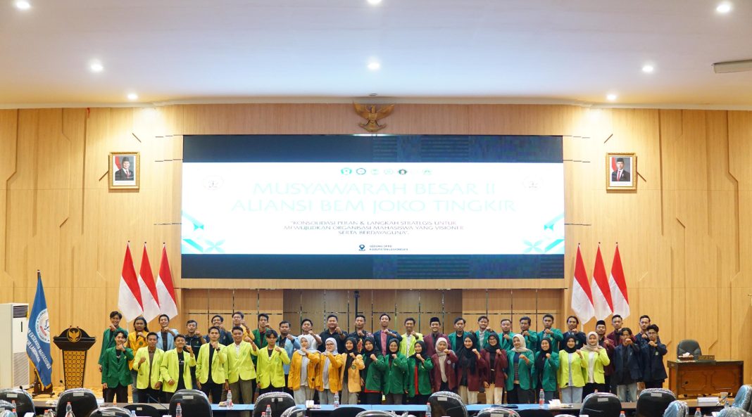 Mubes II Aliansi Bem Joko Tingkir Lamongan Hasilkan 2 Poin Penting