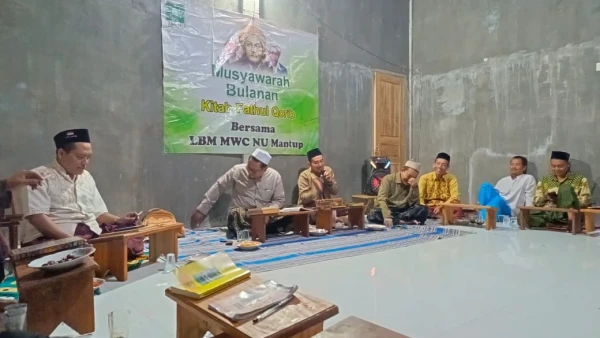 Jelang Idul Adha, LBM MWCNU mantup Gelar Musyawarah