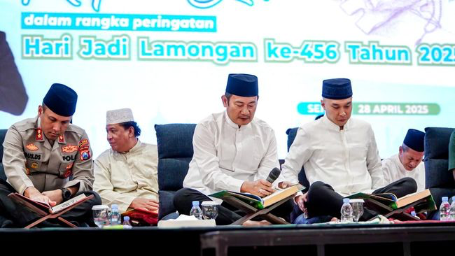 Jadwal Rangkaian HJL Kabupaten Lamongan