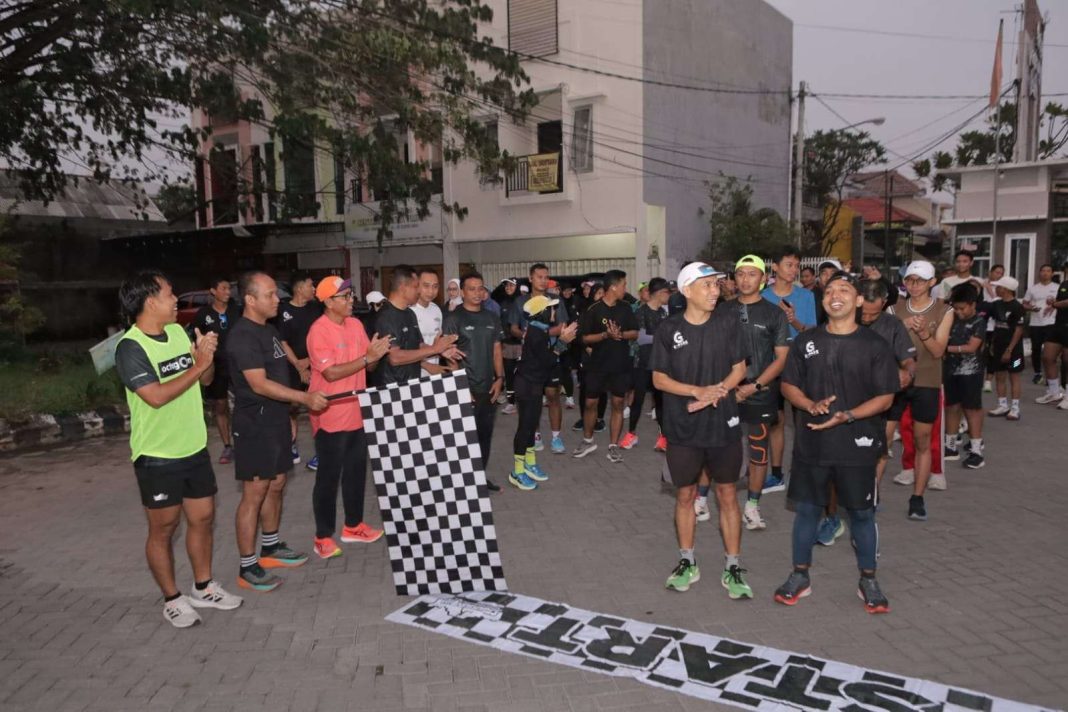 Kapolres Lamongan Lepas Peserta Segoborun Sambang Gondang Volume 3