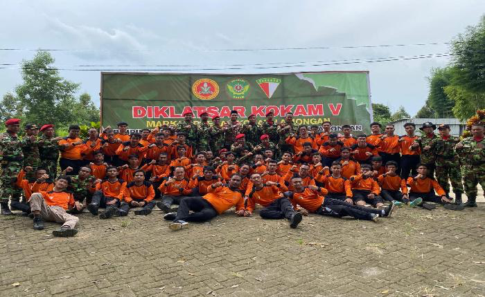 52 Kader Kokam Lamongan Resmi Dikukuhkan di Hari Lahir Pancasila