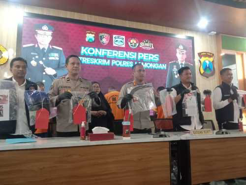 Dua Remaja Pelaku Pembacokan yang Tewaskan Anak di Lamongan Ditangkap Polisi