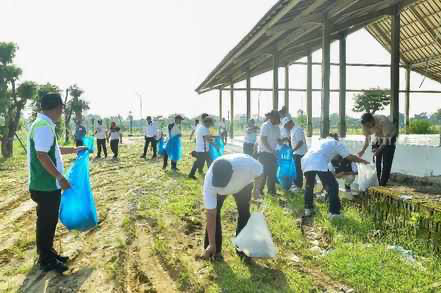 Pemkab Lamongan Gelar Aksi Bersih Sampah Sambut Hari Lingkungan Hidup Sedunia 2025