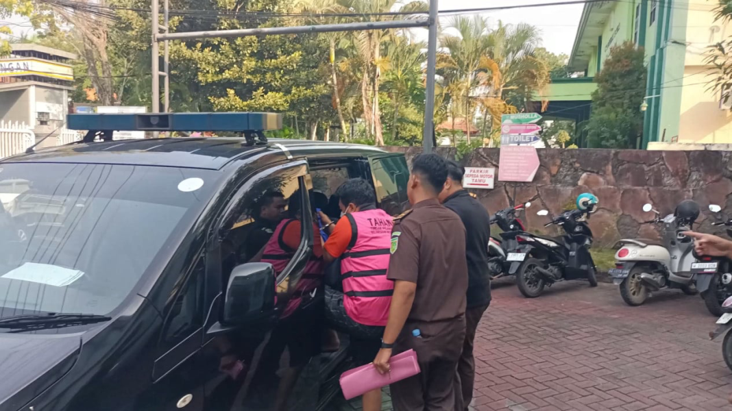 Setelah Dua Tahun Buron, Konsultan Proyek DTHP Lamongan Ditangkap