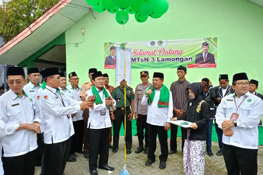 MTsN 3 Lamongan Beroperasi Pendidikan Madrasah Lamongan Ekosistem Pendidikan Bluluk