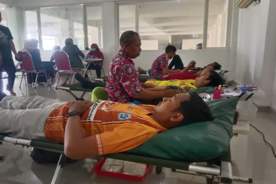 Jihad Kemanusiaan GP Ansor Lamongan: Menghidupkan Semangat Gotong Royong dalam Perayaan HUT ke-80 RI
