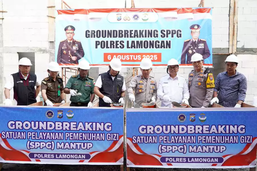 Terobosan Lamongan Lawan Stunting: Bupati Resmikan Dua SPPG Baru, Siapkan Pondasi SDM Emas 2045 dengan Gizi dan Edukasi!