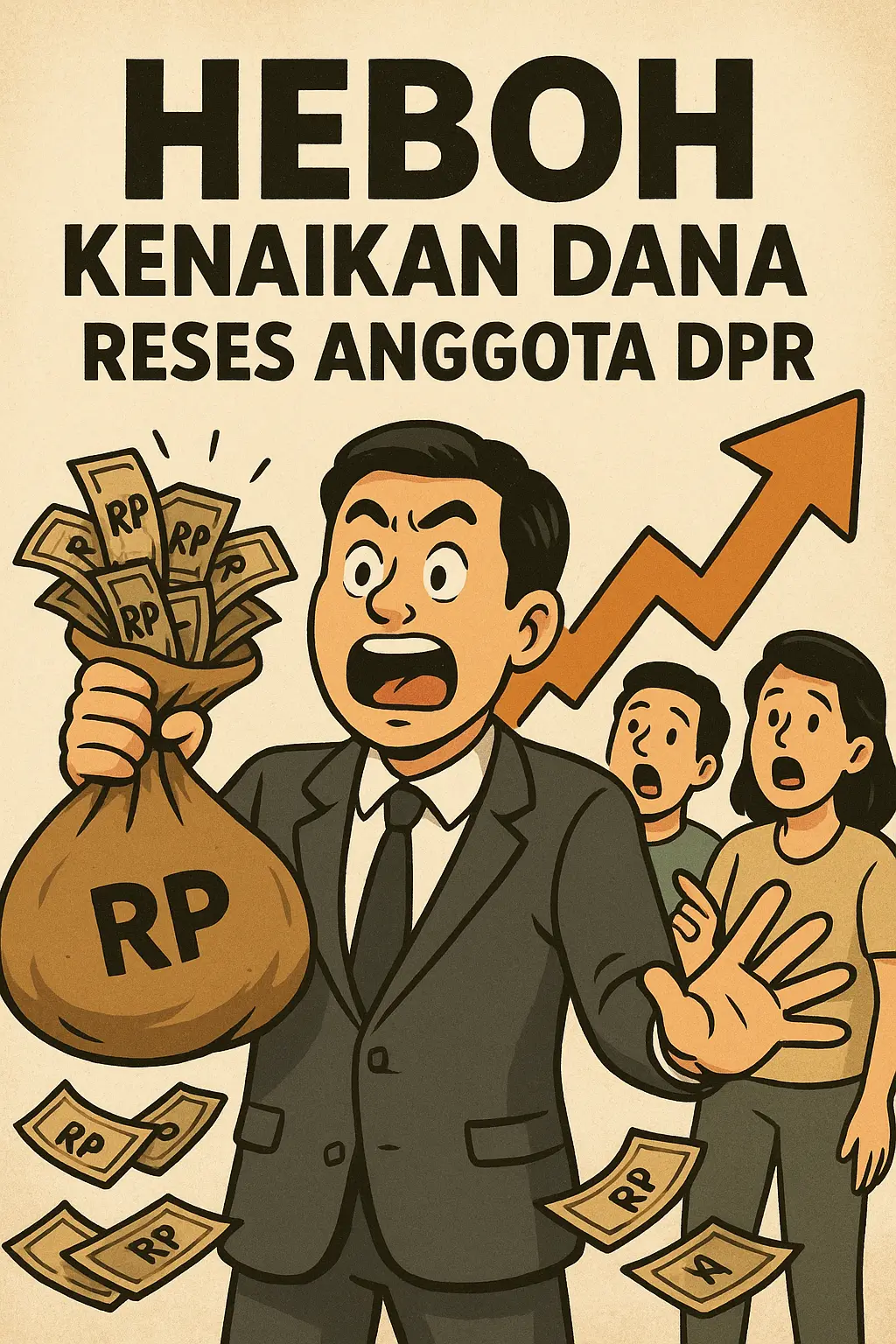 Bantahan ‘Kenaikan Gaji’ di Balik Angka Fantastis: Dana Reses DPR Naik Jadi Rp 702 Juta, Akuntabilitas di Ujung Tanduk!
