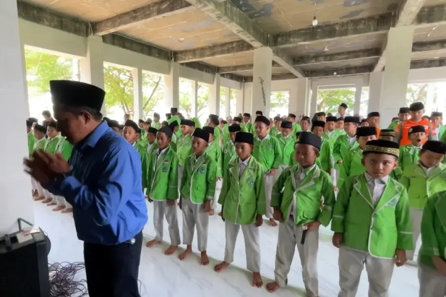 Sholat Ghaib Lamongan Tragedi Mushola Ponpes Al Khoziny