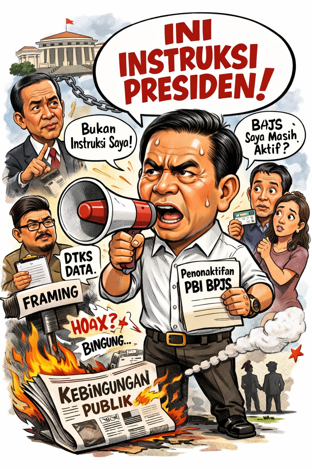 EDITORIAL : DI ANTARA DIKSI DAN AKUNTABILITAS