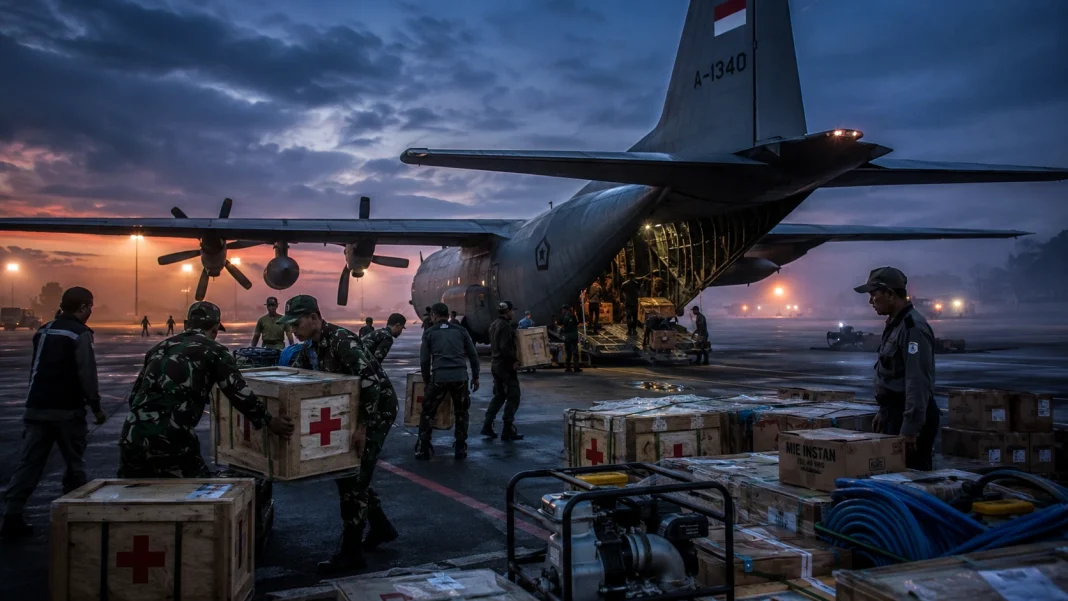 Logistik Bencana NTT & 500 Pompa Air Tiba Tanpa Rapat
