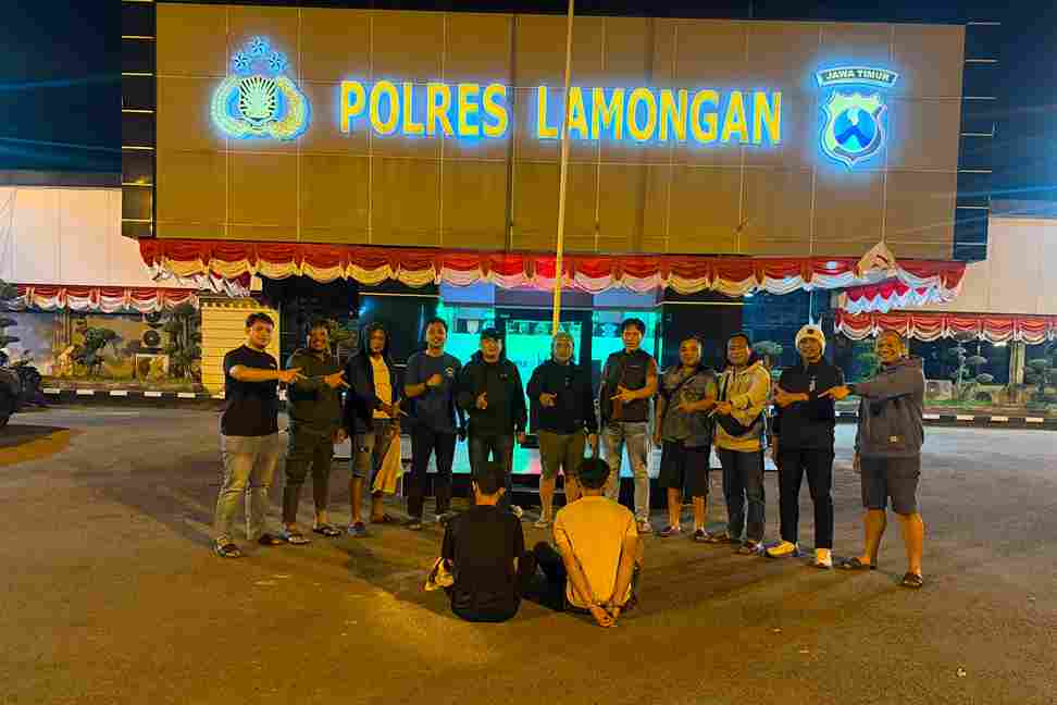 Akhir Pelarian Pelaku Pembobolan Brankas di Lamongan